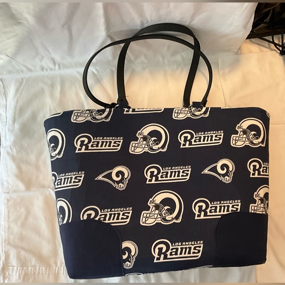 LA Rams Tote - Picture 3 of 11